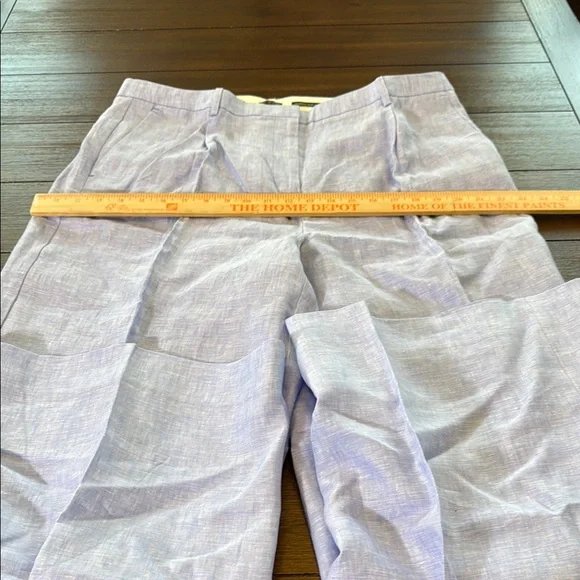 J. Crew Wide-leg Essential pant in linen Size 16 - Picture 7 of 13